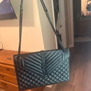 YSL Medium Chain Bag